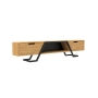 Szafka RTV-75 Drewno Lite Dąb Loft Lakier Rozmiary od 100 cm do 200 cm PREMIUM
